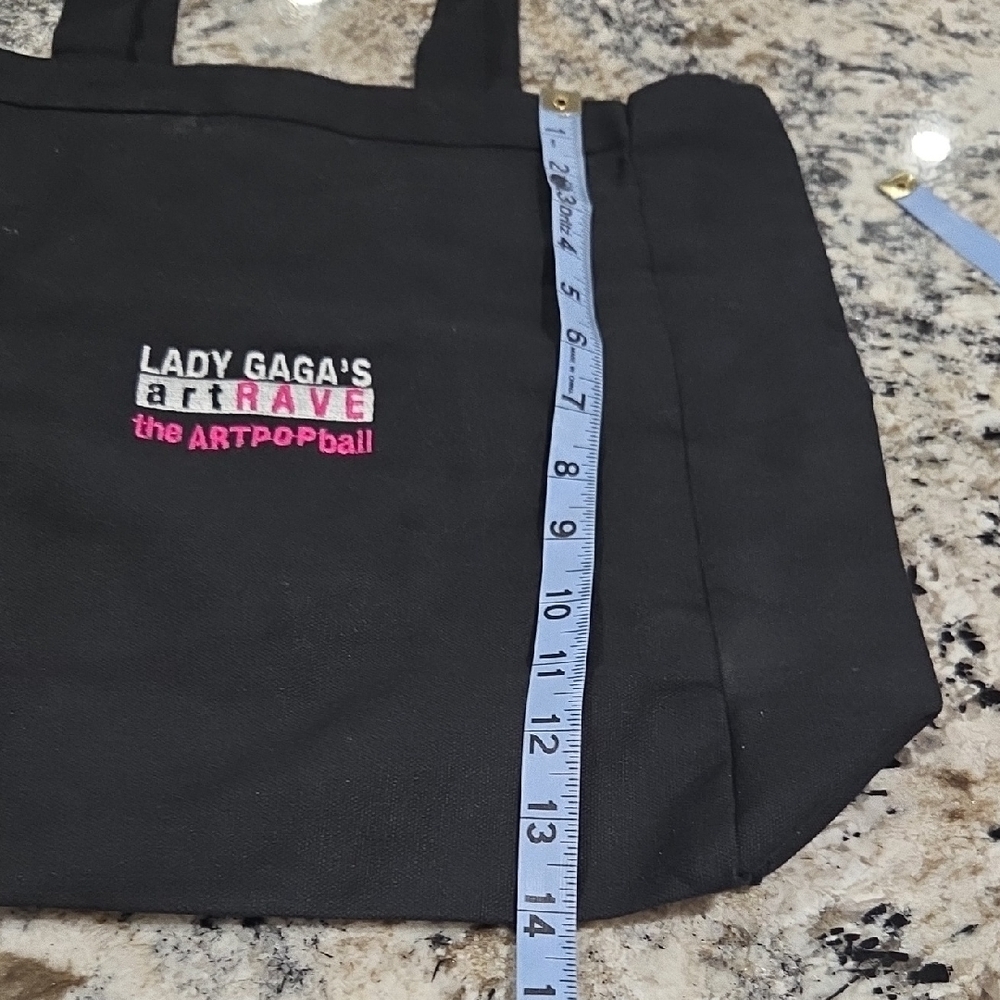 Lady Gaga's Art Rave Tote - Picture 8 of 8
